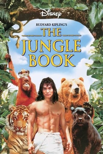 Movie poster for The Jungle Book