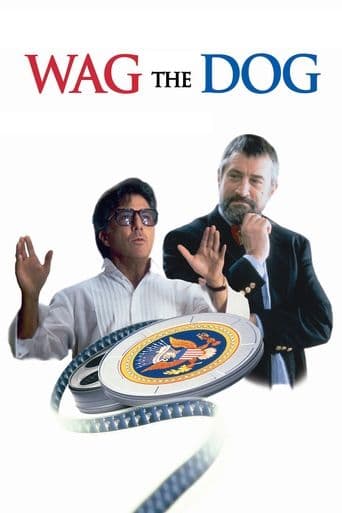 Movie poster for Wag the Dog