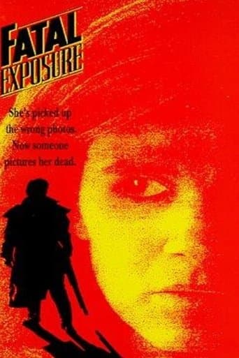 Movie poster for Fatal Exposure