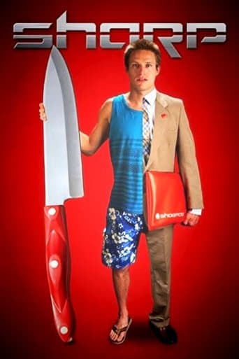 Movie poster for Sharp