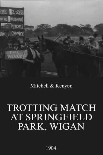 Movie poster for Trotting Match at Springfield Park, Wigan