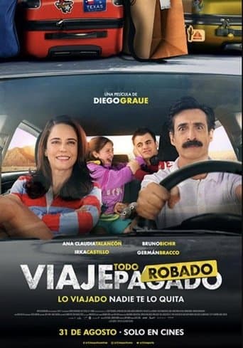 Movie poster for Stolen Vacation