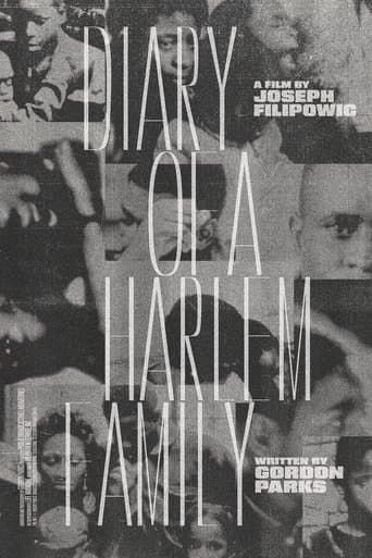 Movie poster for Diary of a Harlem Family