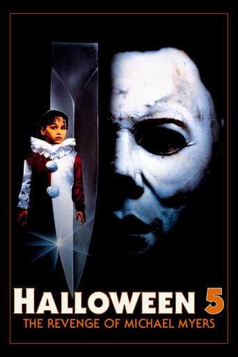 Movie poster for Halloween 5: The Revenge of Michael Myers