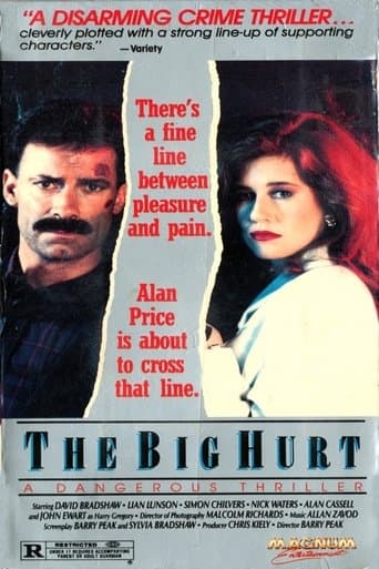 Movie poster for The Big Hurt
