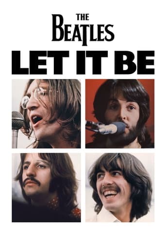 Movie poster for Let It Be