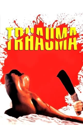 Movie poster for Trauma