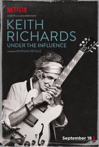 Movie poster for Keith Richards: Under the Influence