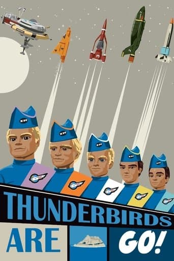 Movie poster for Thunderbirds Are GO