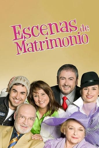 Movie poster for Escenas de matrimonio