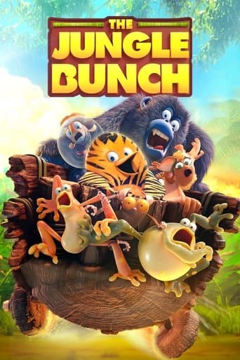 Movie poster for The Jungle Bunch