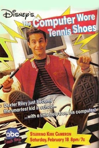 Movie poster for The Computer Wore Tennis Shoes