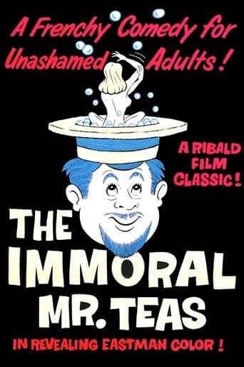 Movie poster for The Immoral Mr. Teas