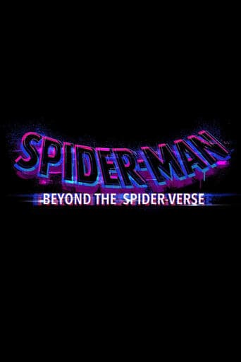 Movie poster for Spider-Man: Beyond the Spider-Verse