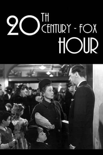 Movie poster for The 20th Century Fox Hour