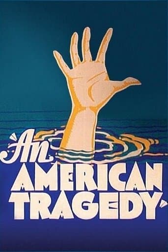 Movie poster for An American Tragedy