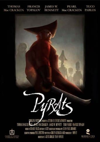 Movie poster for Pyrats