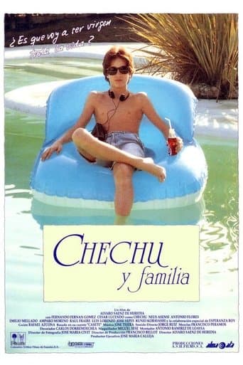 Movie poster for Chechu y familia