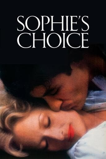 Movie poster for Sophie's Choice