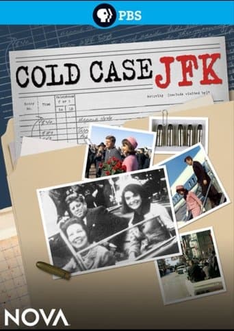 Movie poster for NOVA: Cold Case JFK