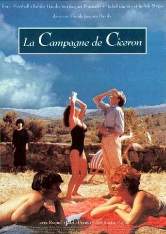 Movie poster for La Campagne de Cicéron