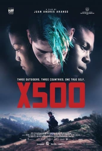 Movie poster for X500