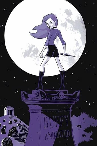 Movie poster for Buffy the Animated Series