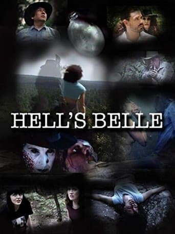 Movie poster for Hell's Belle