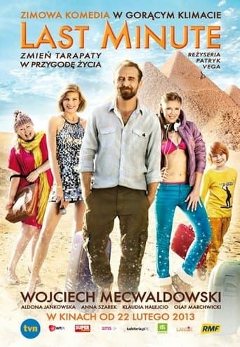 Movie poster for Last Minute
