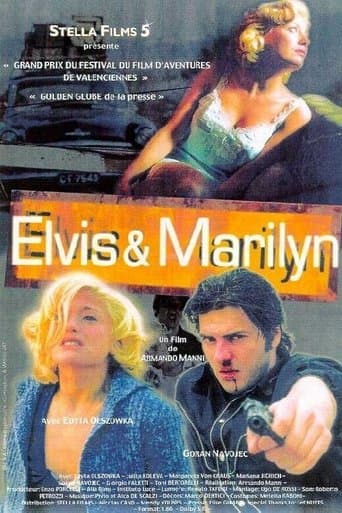 Movie poster for Elvis and Marilyn