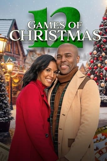 Movie poster for 12 Games of Christmas