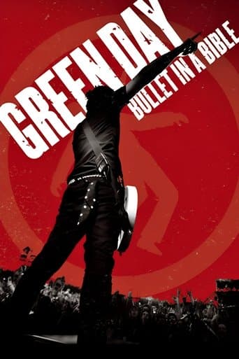 Movie poster for Green Day: Bullet in a Bible