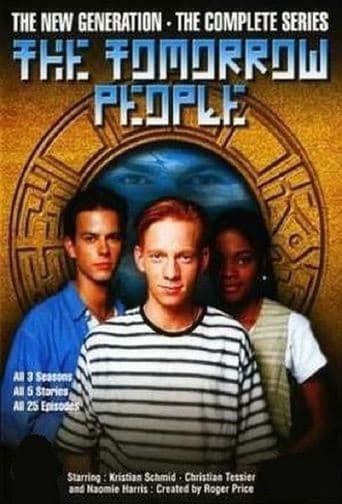 Movie poster for The Tomorrow People