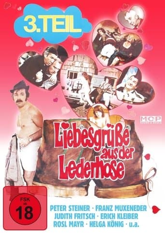 Movie poster for Liebesgrüße aus der Lederhose 3: Sex-Express in Oberbayern
