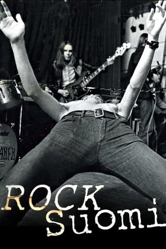 Movie poster for Rock-Suomi