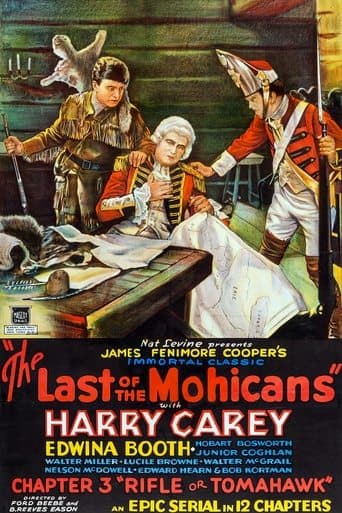 Movie poster for The Last of the Mohicans
