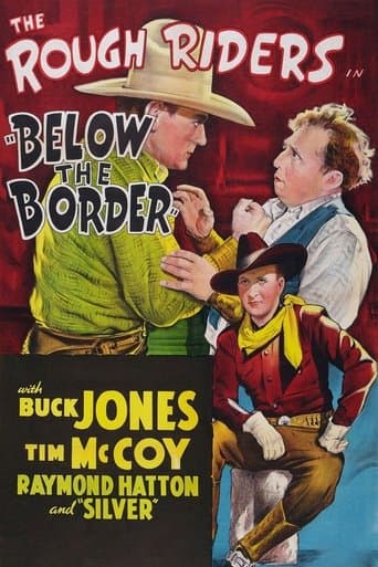 Movie poster for Below the Border