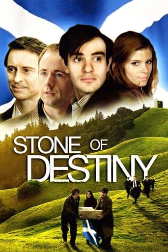 Movie poster for Stone of Destiny