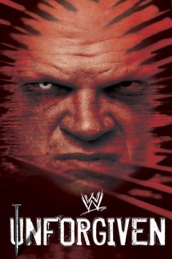Movie poster for WWE Unforgiven 2003
