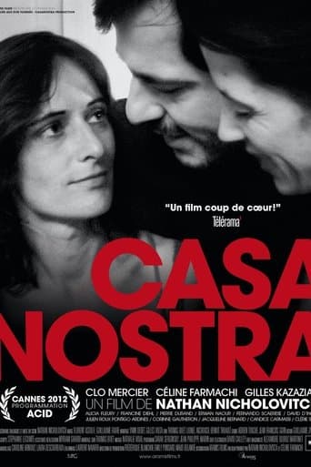Movie poster for Casa Nostra