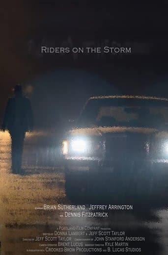 Movie poster for Riders on the Storm