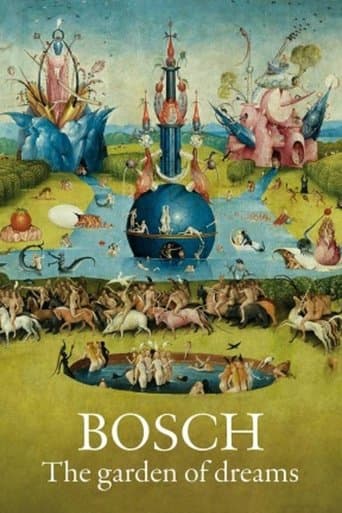 Movie poster for Bosch: The Garden of Dreams