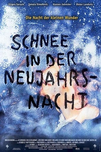 Movie poster for Schnee in der Neujahrsnacht