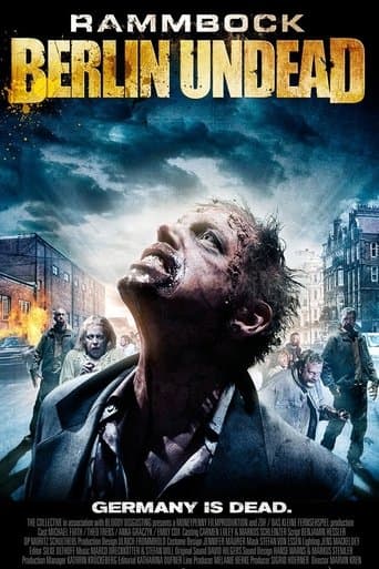 Movie poster for Rammbock: Berlin Undead