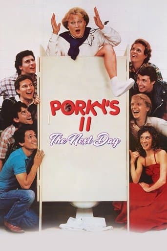 Movie poster for Porky's II: The Next Day