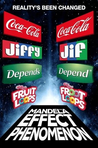 Movie poster for The Mandela Effect Phenomenon