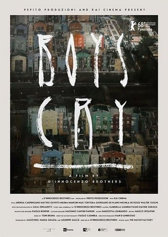 Movie poster for Boys Cry