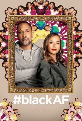 Movie poster for #blackAF
