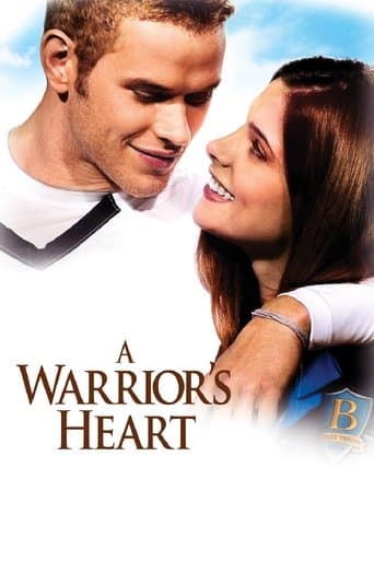 Movie poster for A Warrior's Heart