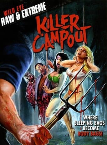 Movie poster for Killer Campout